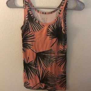 Palm Frond Tanktop